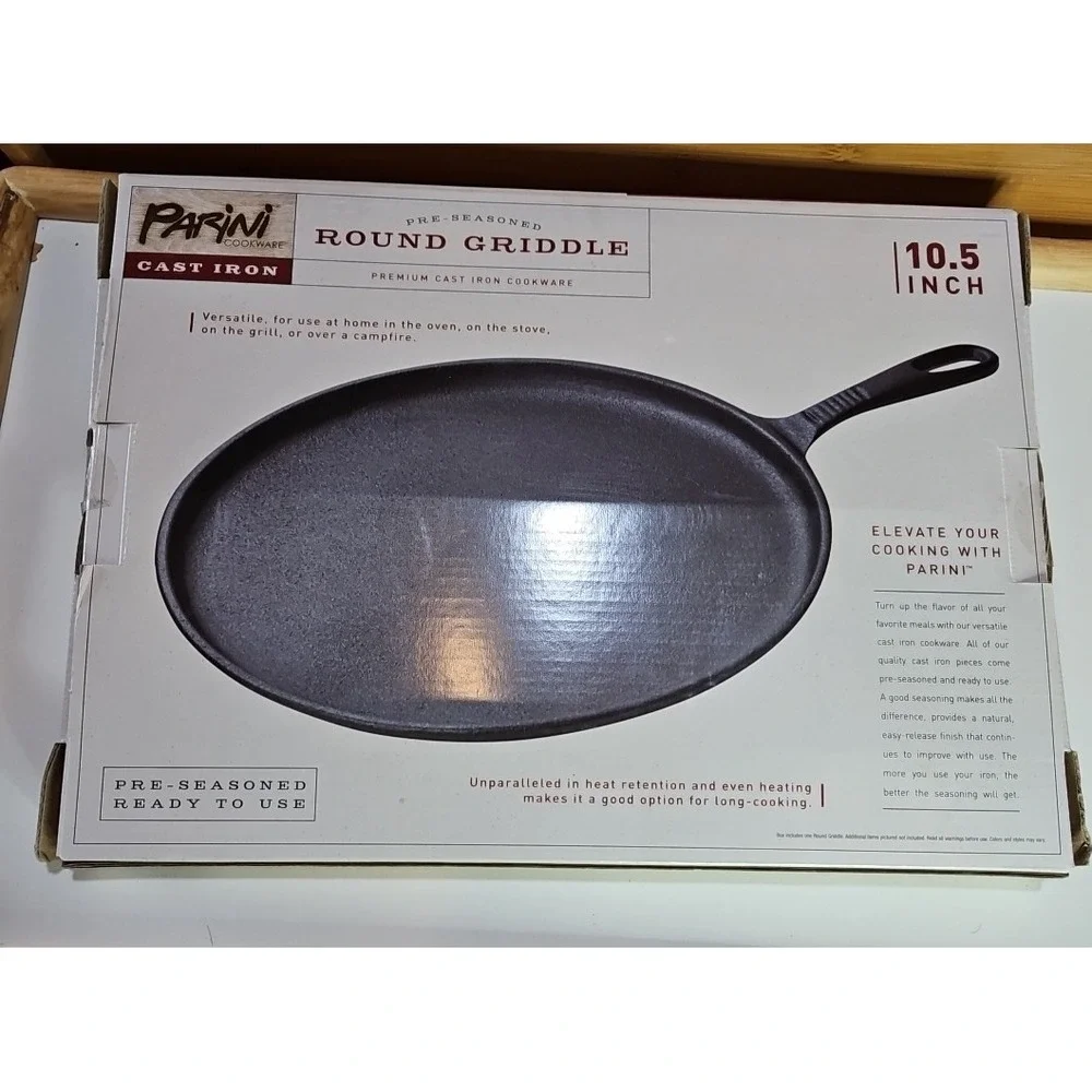 *NIB* Parini Cookware Premium Cast Iron 10.5